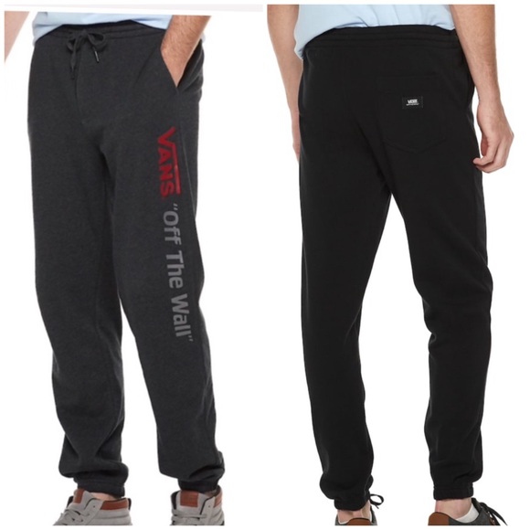Vans Other - VANS men’s fleece pants, size L, “charcoal” color